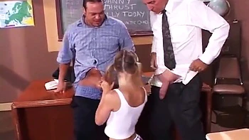 Dick Tracy And Sofia Cruz - Me, The Principal And Prof