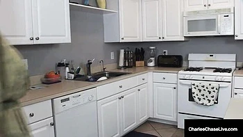 Watch glamorous Charlee Chase's action