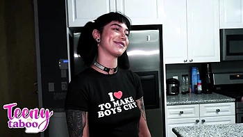 Lascivious Aurora Anarchy at pierced clit sex