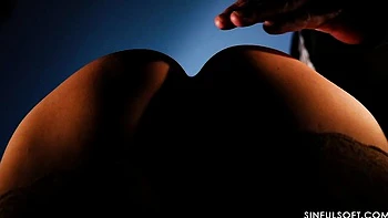 Office sex in the missionary pose with a gorgeous beauty Karina King