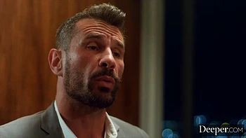 Deeper. Gorgeous Blonde seduced by bfs dad ft. Gizelle Blanco: Blowjob, Spooning  Hd Porn Porn