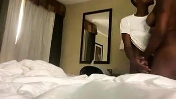 Ebony Slut Chrissy Love Sucking on BBC And Getting Ass