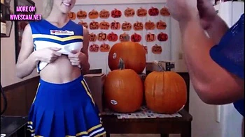 Sexy blonde swallows husband dick: Blowjob, Amateur  Milf Porn