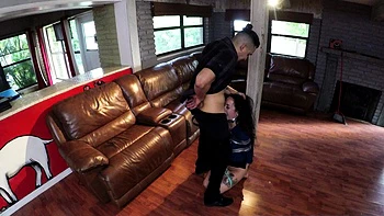 Amateur Asian teen with glasses fingers herself on cams