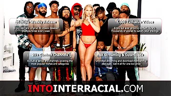 Knock knock is there a big black cock I can suck off n fuck