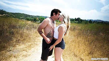 Good doggy style anal with a long-legged girlfriend Jill Taylor