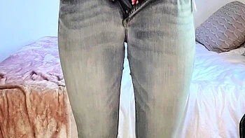 Great Big Boobs On Masturbating Redhead