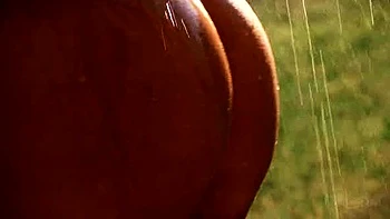 Brunette love hardcore doggystyle loving