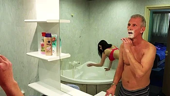 Special time with my dad: Blowjob, Doggy  Cowgirl Porn