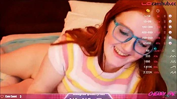 Redhead: Babe, Masturbation  Solo Porn