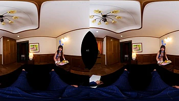 Luxury Japanese Ocean Liner Secret Backstage Reverse Bunny Harem