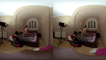 Fiona Sprouts & Violet Viper Vr Behind The Scenes – Real Life