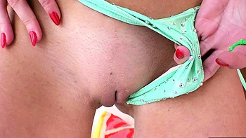 NYMPHO Kate Dalia and Millie Morgan make it easy