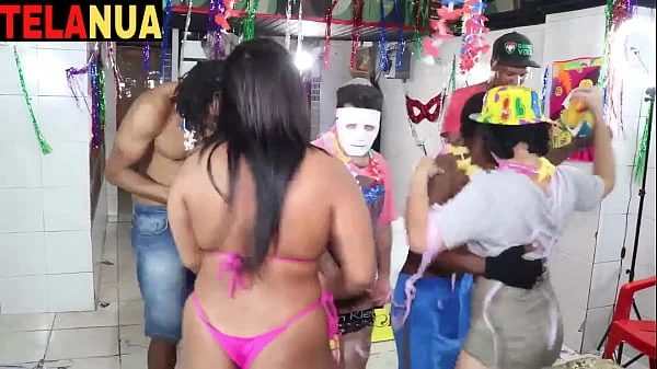 (CARNAVAL 2022) DEPOIS DO BAILE DE CARNAVAL A ZOEIRA ROLA SOLTA COM SEXO E MUITA PUTARIA