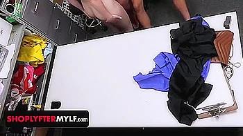 Alexis Malone In Calvin Brings Evie To The Back Office When He Suspects She Shoplifted Hair Dye