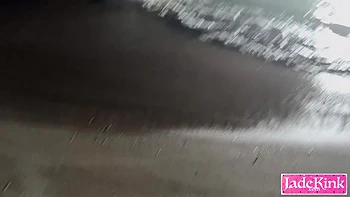 Amateur kinky couple fucking in a empty beach - Night sex