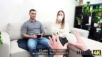 Charlie and Amalia's cuckold sex