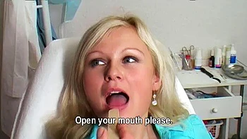 Gyno Exam: Blonde, Eporner  Milf Porn