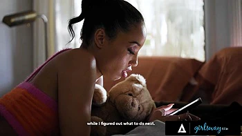 GIRLSWAY - Alexis Tae s Instant Attraction Towards Ana Foxxx Leads To Passionate Affair During Party: Porn