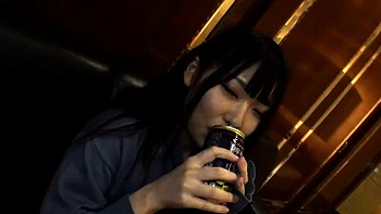 Great close up in japanese teen blowjob pov