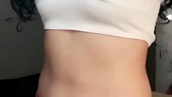 Red Lingerie Horny Ready To Fucked