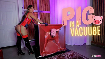 Pig In A Vacuube Feat Astrodomina
