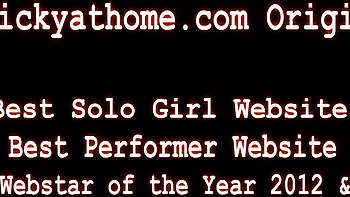 Vicky Vette's busty scene by Vicky At Home