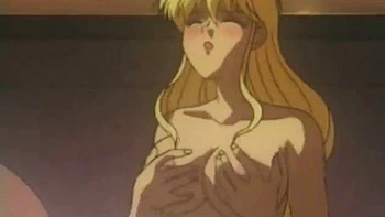 Anime Hentai Manga Lesbian Sex and Licking Pussy