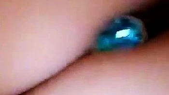 Amateur brunette ariana marie solo toying