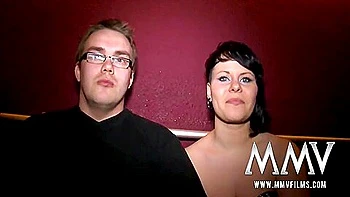 Real German Swingers Play Naked and Clothed