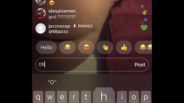 Instagram live
