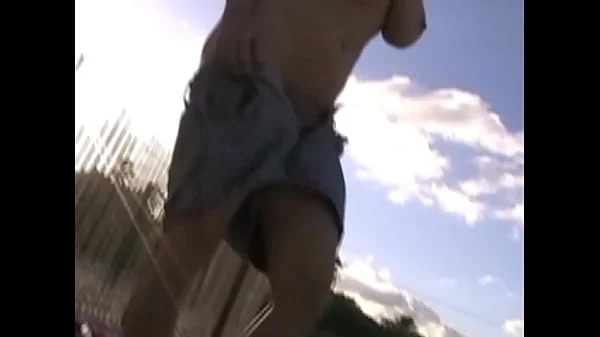 Exhibitionist Wife #43 Part 3 - BIG TITS WIFE TEASING NUDE BEACH Voyeur Jerked Off  and CUMS In Front Of Lana And Her Husband!!!