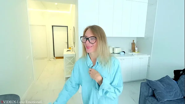 Real Neighbor Fuck Hard My Tight Ass and Tiny Pussy. Anal Creampie