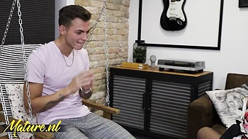 Marina and Tommy's mature milf xxx