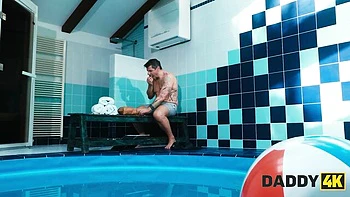 Daddy4k featuring Denis Marti's daddy movie