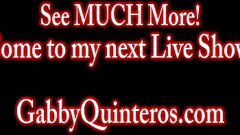Gabby Quinteros - pornstar scene