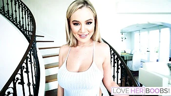 Blake Blossom and Dan Damage's huge tits smut by Love Her Boobs