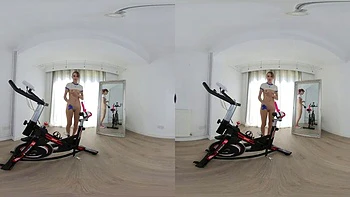 Toy Trainer VR: Doggy, Masturbation  Solo Porn