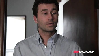 Lustful Kimber Woods's long legs video