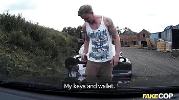 Delightful bunny's curvy trailer