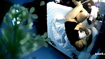 Real amateur teen fucks while babes watch