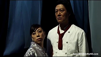 Celebrities Minako Komukai & Kei Mizutani Kissing