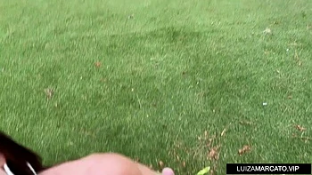 Luiza Marcato And Jason Carrera In Happy Ending Massage With The Pool Guy