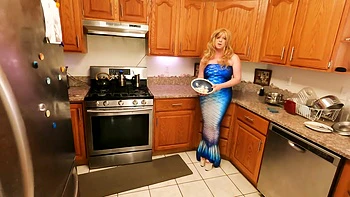 Trick Or Treater Gets A Treat And Bangs A Lonely Housewife On