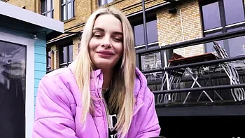 GERMAN SCOUT - Big natural Saggy Tits Nurse Naomi Love