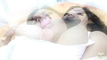 Striptease porn with promiscuous fiancée from Magic Asian Pussy