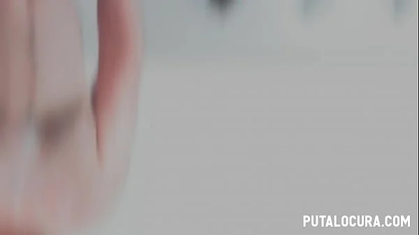 chica de El Salvador es convencida en la calle para hacer sexo