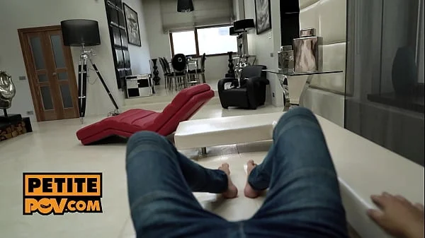 itsPOV - Fucking two petite Russians Gina Gerson and Sasha Rose