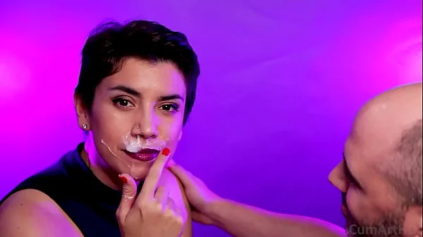 Blowjob & Cum on lips