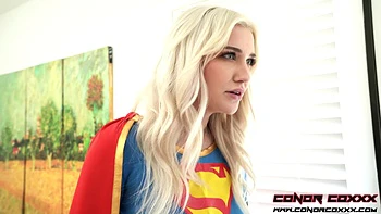 Supergirl - A Destroyed Superheroine With Skye Blue